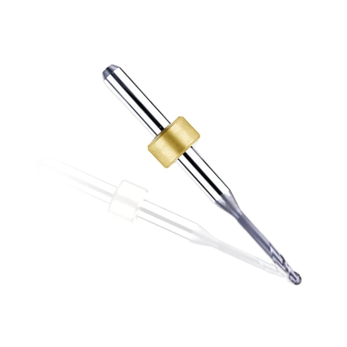 Zotion Compatible Zirconia DC Coated Milling Bur 2.0 mm