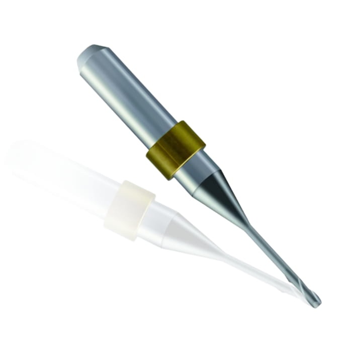ZTN-R20RC17D6TL50-Metal Zotion Compatible Metal DLC Coated Milling Bur 2.0 mm