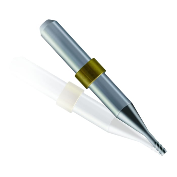 Zotion Compatible Metal DLC Coated Milling Bur 2.0 mm