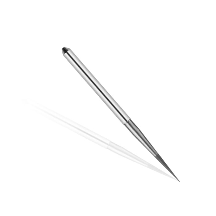 Zirkonzahn Compatible Zirconia DC Coated Milling Bur 0.3 mm