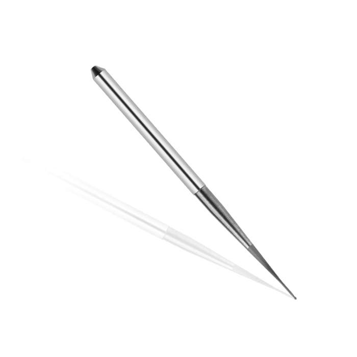 Zirkonzahn Compatible Zirconia DC Coated Milling Bur 0.5 mm