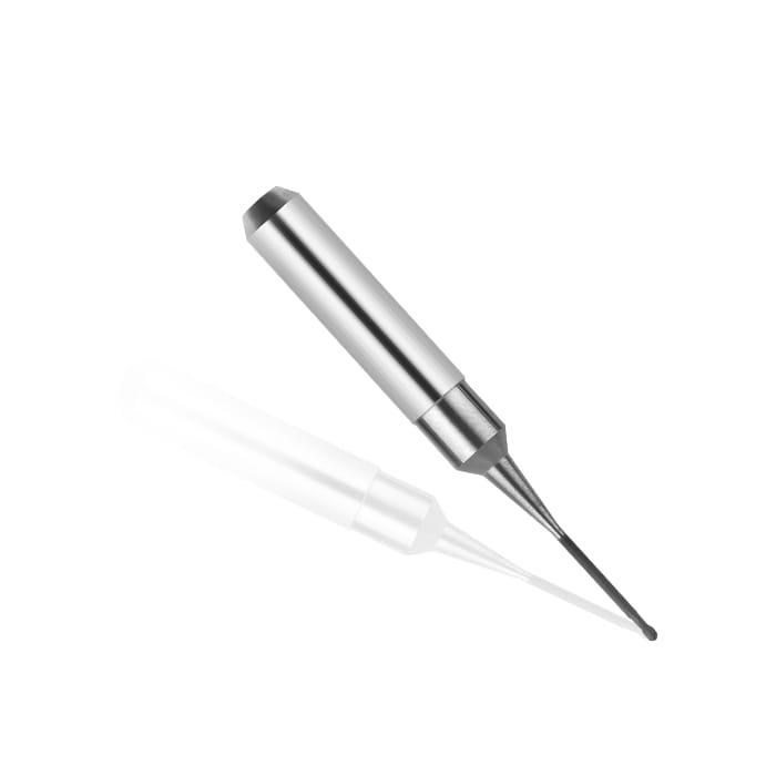 Zirkonzahn Compatible Zirconia DC Coated Milling Bur 1.0 mm