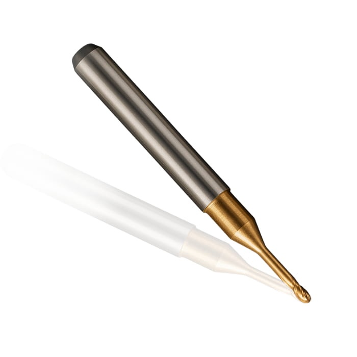 ZZ-R20RC16D6TL50-Metal Zirkonzahn Compatible Metal Milling Bur 2.0 mm