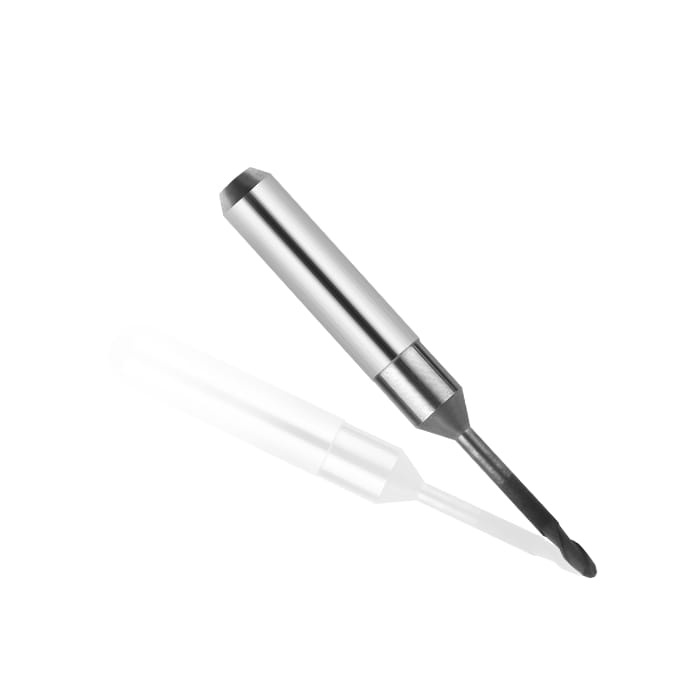 Zirkonzahn Compatible Zirconia DC Coated Milling Bur 2.0 mm