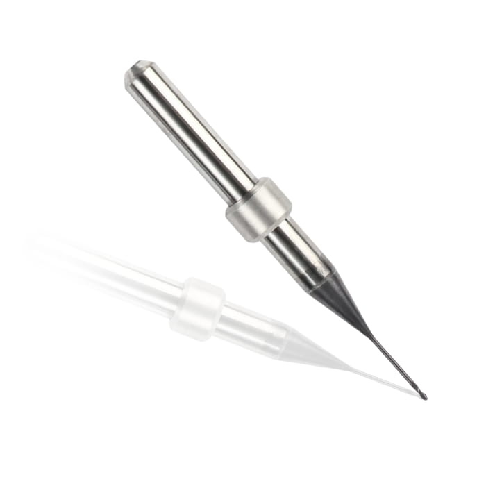 ARUM Compatible Zirconia DC Coated Milling Bur 0.6 mm