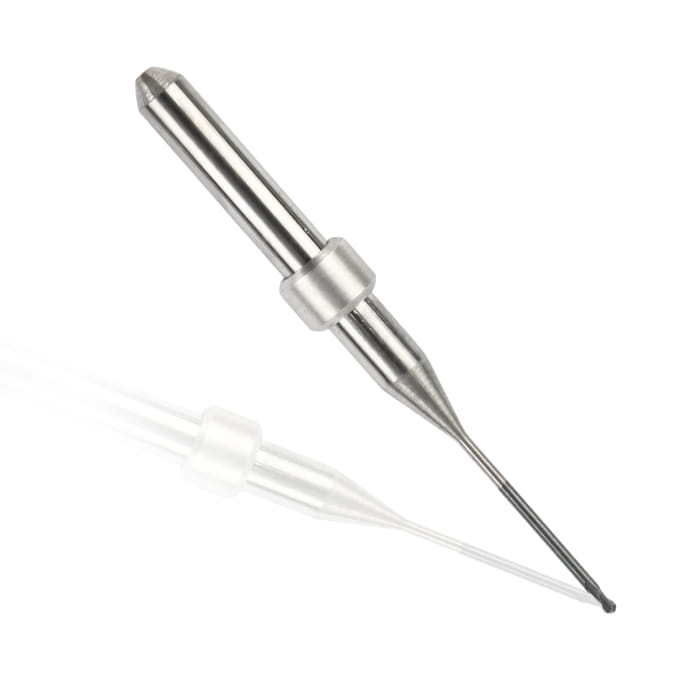 ARUM Compatible Zirconia DC Coated Milling Bur 1.0 mm