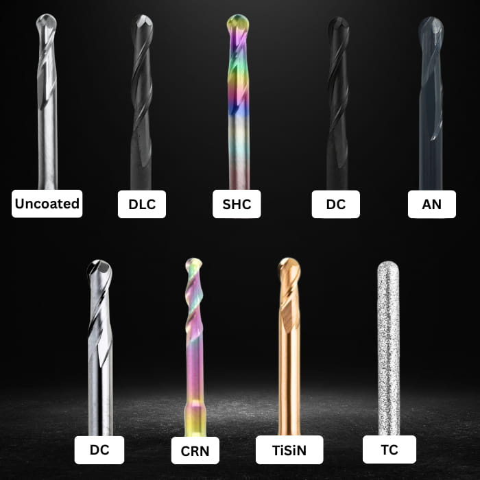 ARUM-R10RC16D4TL50-Zir ARUM Compatible Zirconia DC Coated Milling Bur 1.0 mm