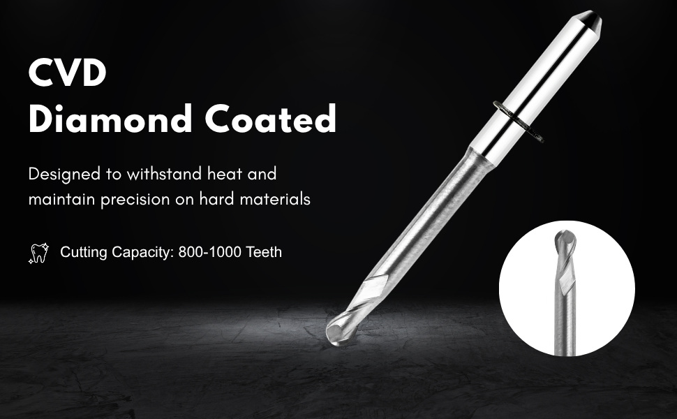 UCC-R06RC10D6TL50-DLC-Zir CAD/CAM milling bur description image 3