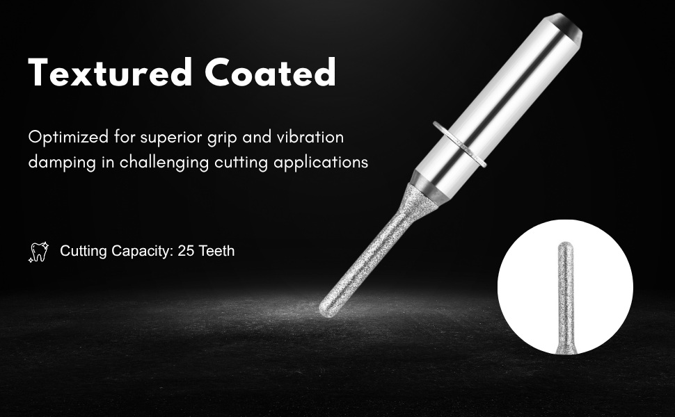 UCC-R10RC10D6TL50-GC CAD/CAM milling bur description image 3