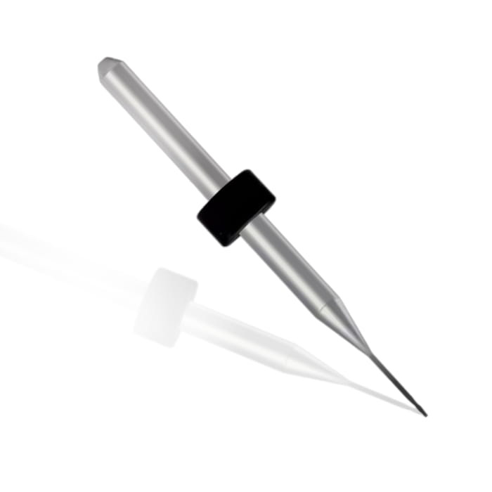 LNY Compatible Zirconia DC Coated Milling Bur 0.6 mm