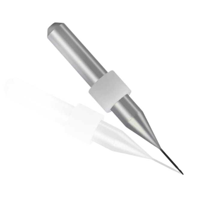 LNY Compatible Zirconia DC Coated Milling Bur 0.6 mm