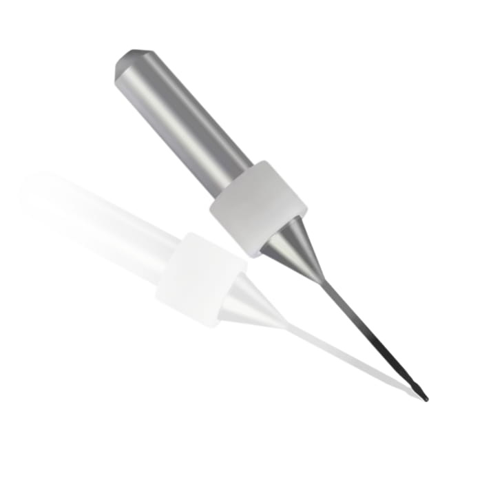 LNY Compatible Zirconia DC Coated Milling Bur 1.0 mm