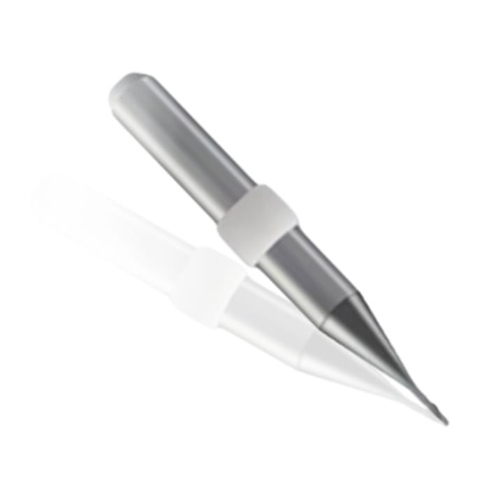 LNY Compatible Metal Bull Nose Milling Bur 1.5 mm