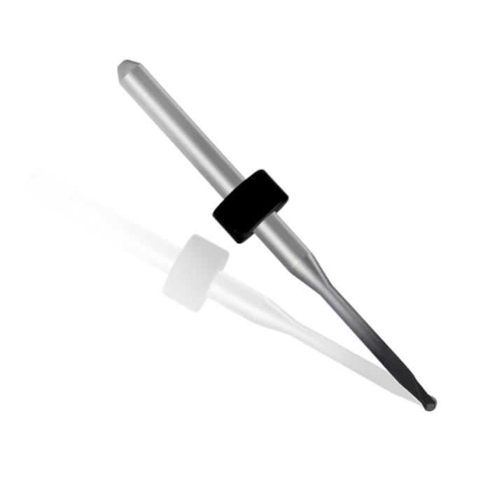 LNY Compatible Zirconia DC Coated Milling Bur 2.0 mm