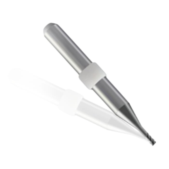 LNY Compatible Metal Bull Nose Milling Bur 2.0 mm