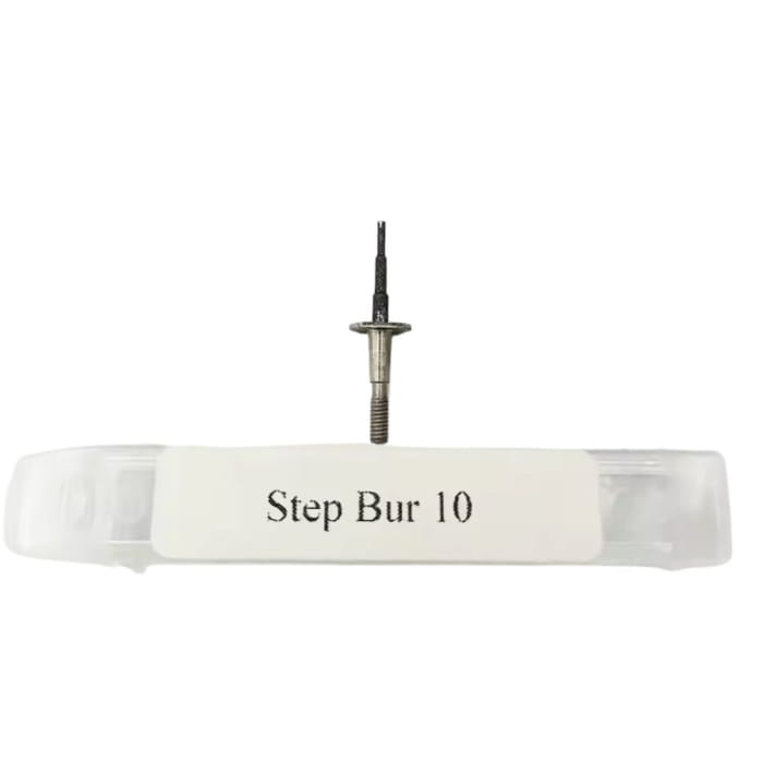 Sirona Compatible Glass Ceramic Step Bur 10 Milling Bur