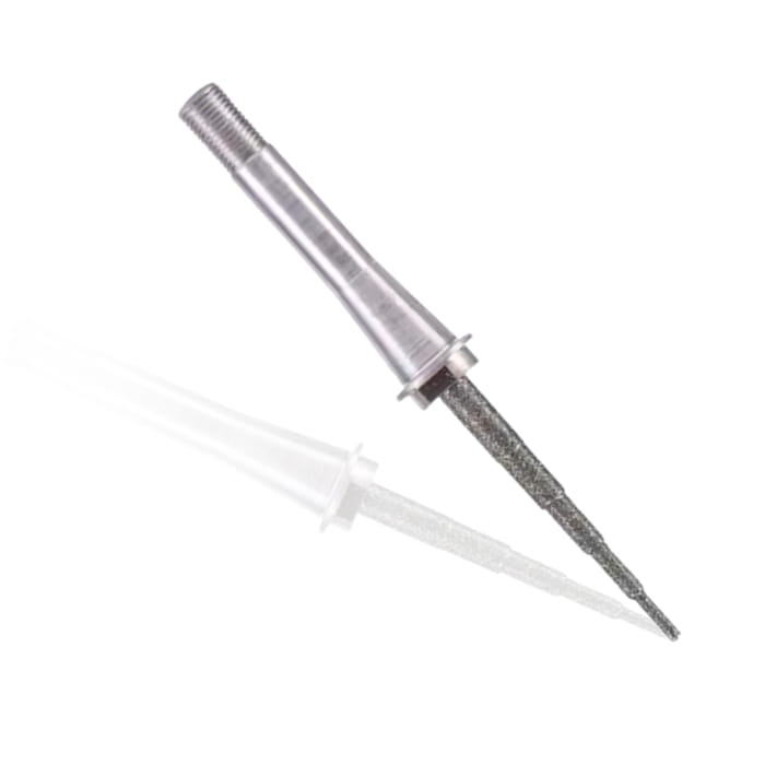 Sirona Compatible Glass Ceramic Cylinder Pointed Bur 20 Milling Bur