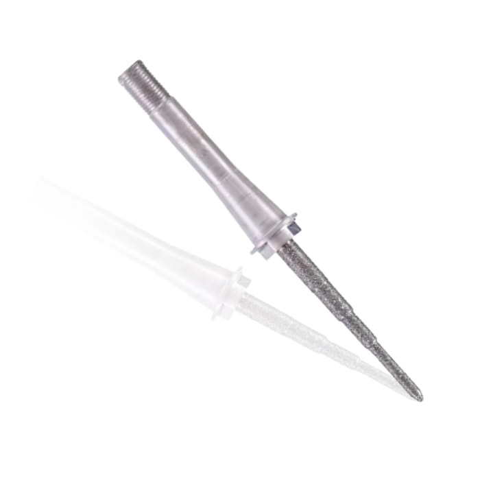 Sirona Compatible Glass Ceramic Step Pointed Bur 20 Milling Bur