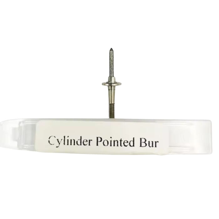 Sirona Compatible Glass Ceramic Cylinder Pointed Bur Milling Bur