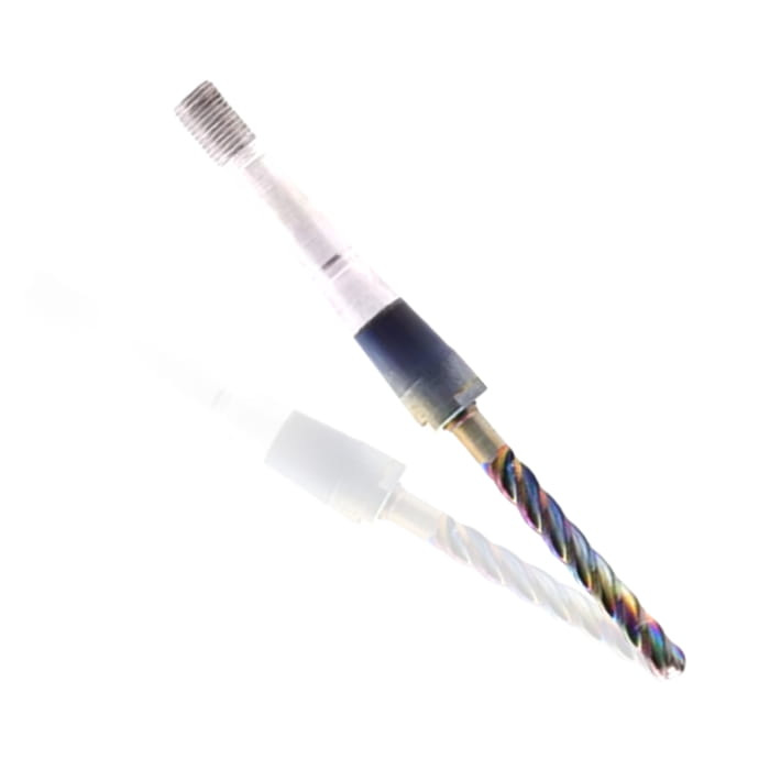 Sirona Compatible Zirconia DC Coated Shaper 25 Milling Bur