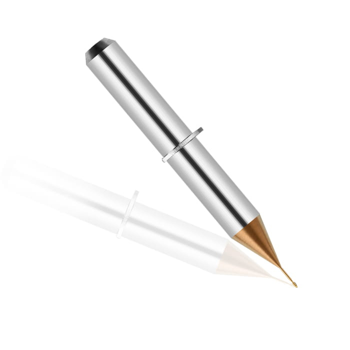 UPCERA Compatible Metal Ball Milling Bur 0.5 mm