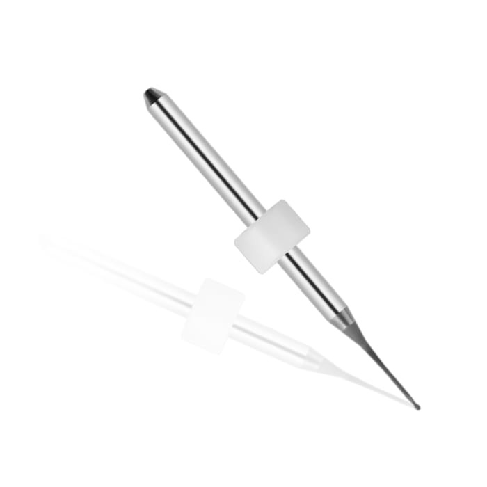 UPCERA Compatible Zirconia DLC Coated Milling Bur 0.6 mm