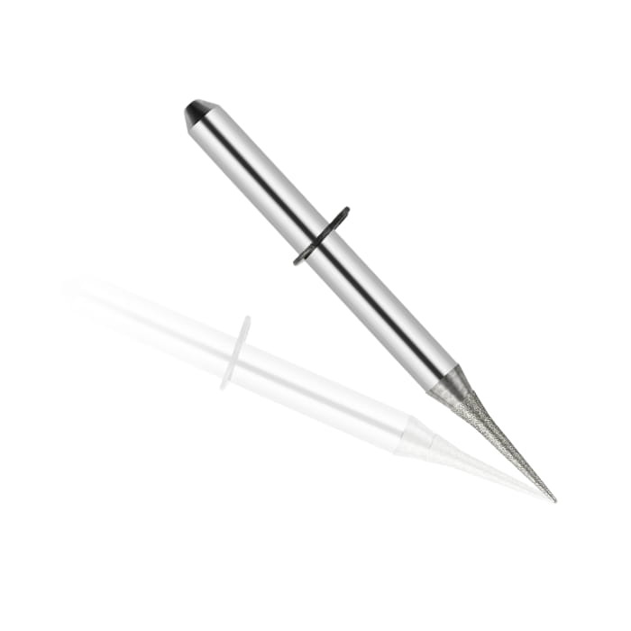UPCERA Compatible Glass Ceramic Milling Bur 0.6 mm