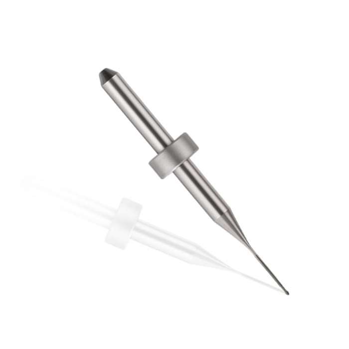 UCC-R06RC10D4TL45-Zir UPCERA Compatible Zirconia DC Coated Milling Bur 0.6 mm