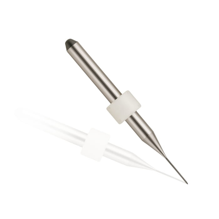UPCERA Compatible Zirconia DC Coated Milling Bur 0.6 mm