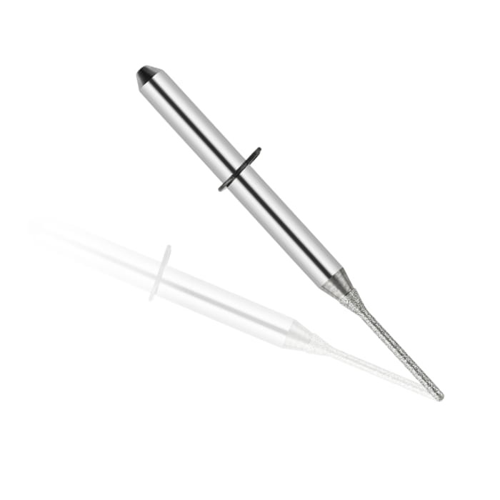 UPCERA Compatible Glass Ceramic Milling Bur 1.0 mm