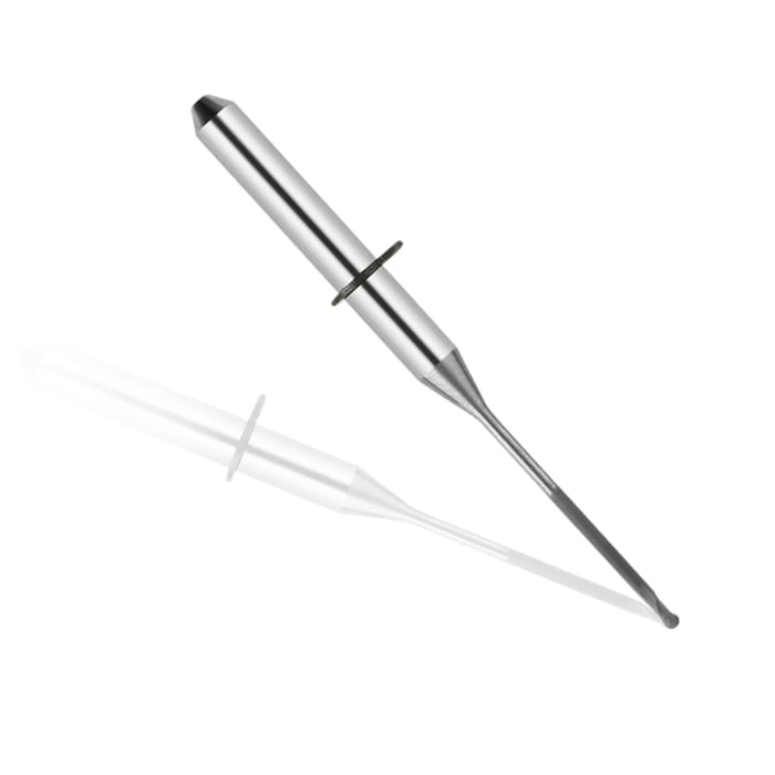 UPCERA Compatible Zirconia DC Coated Milling Bur 1.0 mm
