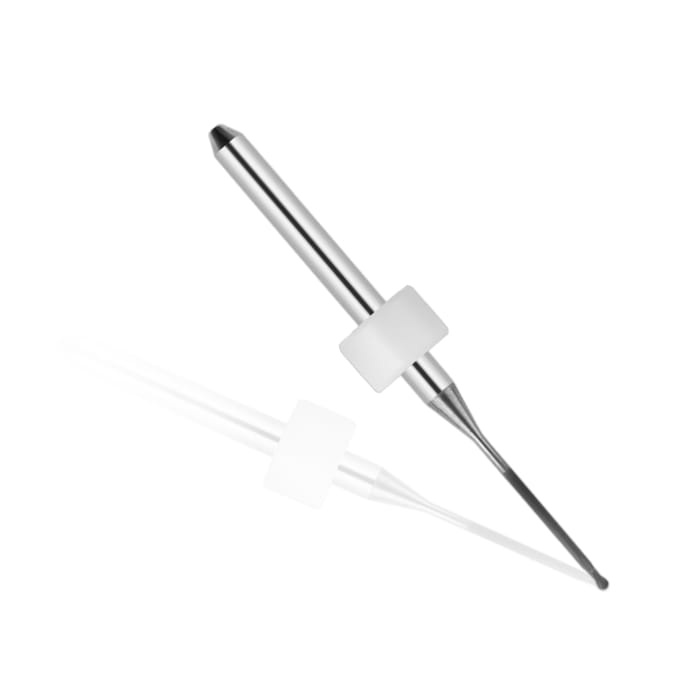 UPCERA Compatible Zirconia DLC Coated Milling Bur 1.0 mm