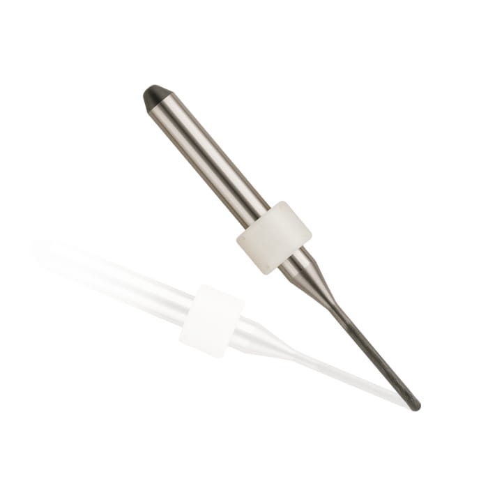 UPCERA Compatible Zirconia DC Coated Milling Bur 1.0 mm