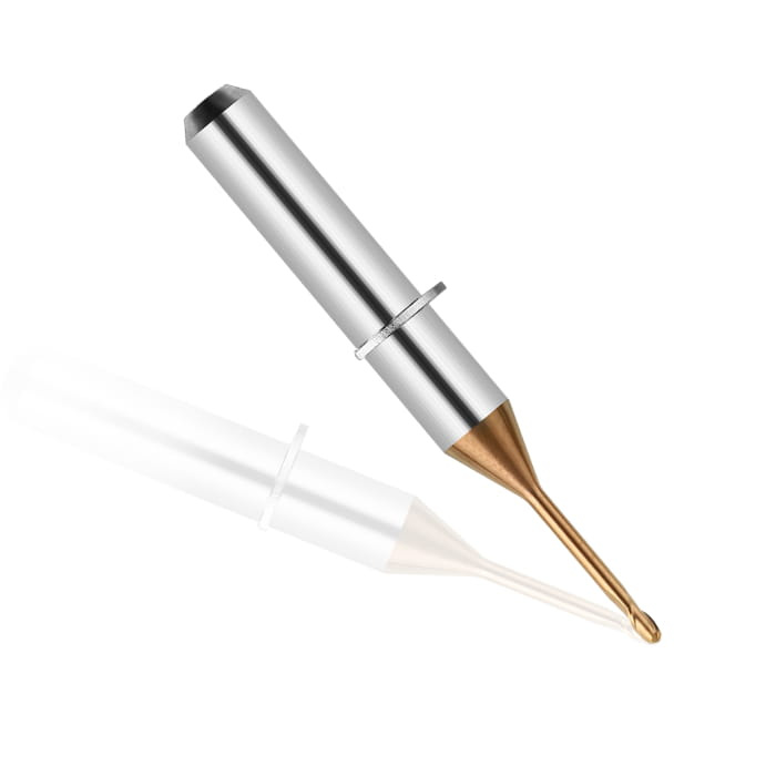UPCERA Compatible Metal Drill Milling Bur 1.5 mm