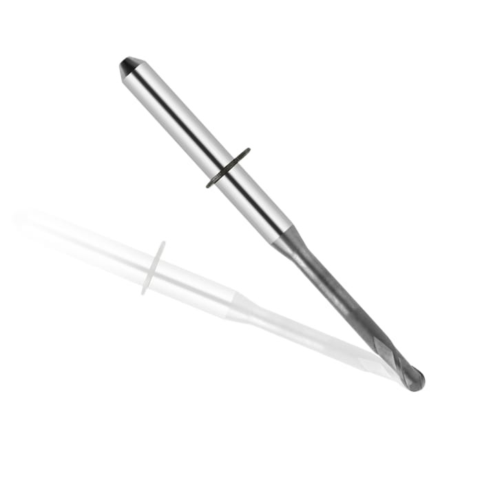 UPCERA Compatible Zirconia DC Coated Milling Bur 2.0 mm