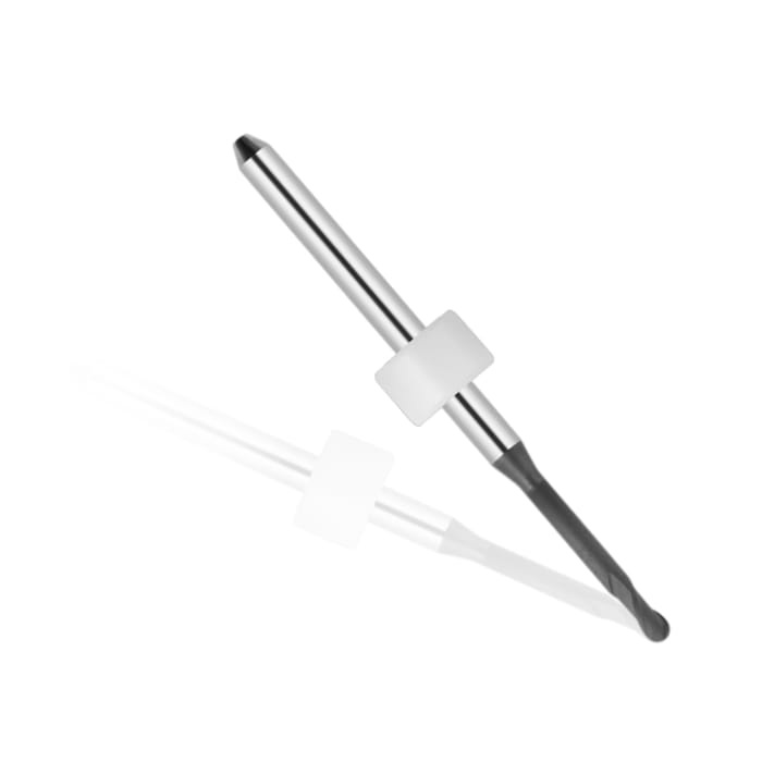 UPCERA Compatible Zirconia DLC Milling Bur 2.0/6/50mm