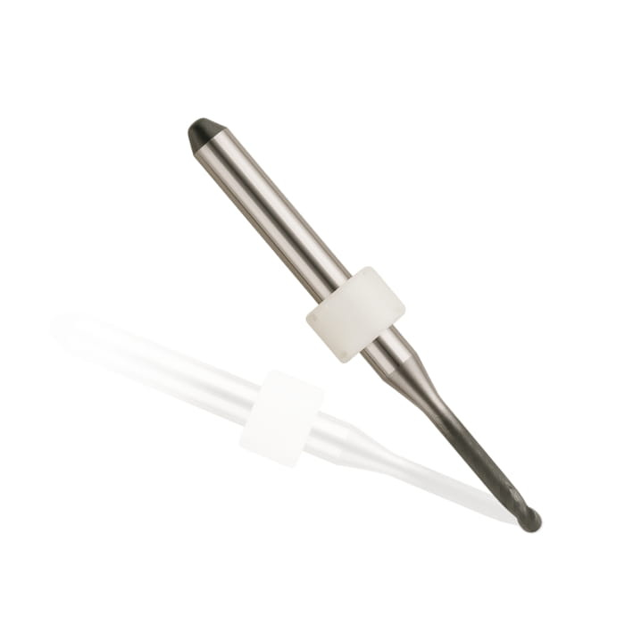 UCC-R20RC16D4TL50-Zir UPCERA Compatible Zirconia DC Coated Milling Bur 2.0 mm