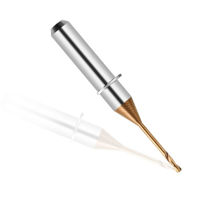 UPCERA Compatible Metal Flat Milling Bur 2.0 mm
