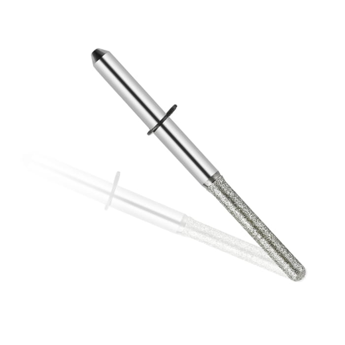 UPCERA Compatible Glass Ceramic Milling Bur 2.5 mm