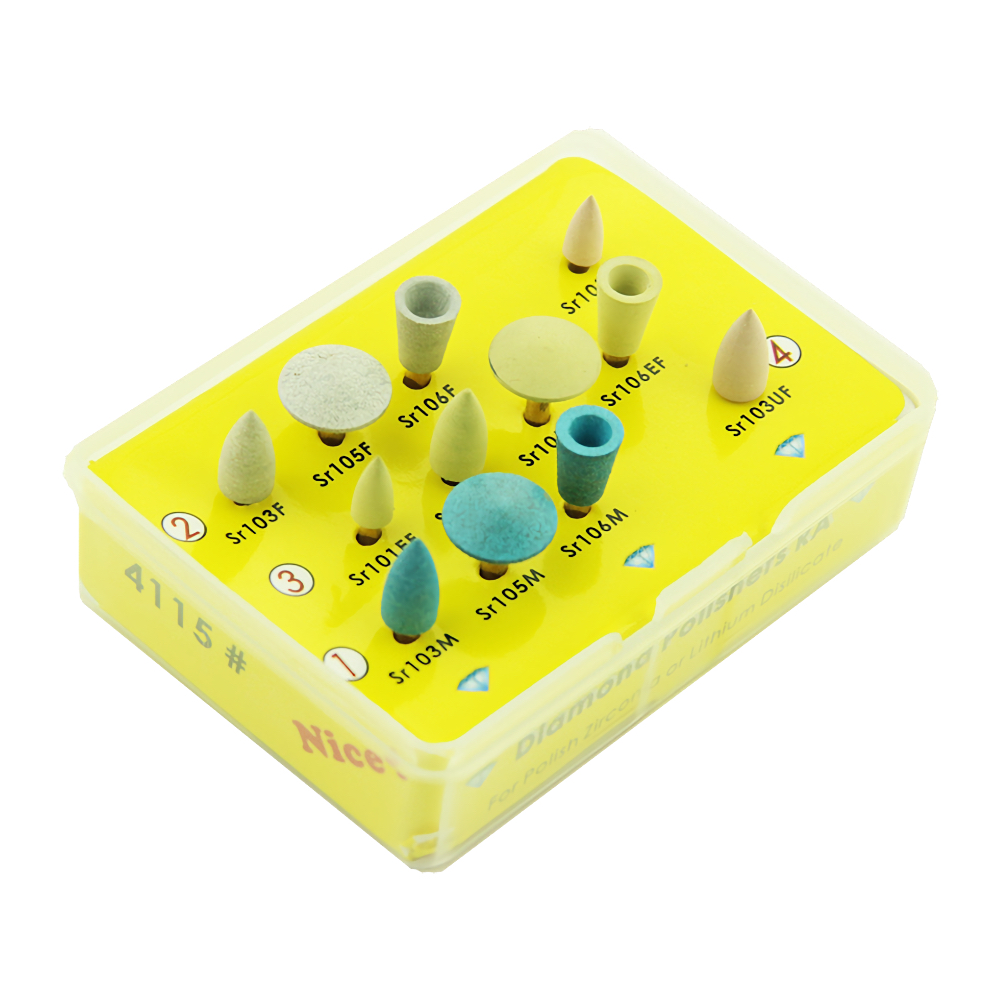 ダイヤモンドポリッシャ Dental Composite Polishers Polishing Resin Ceramics