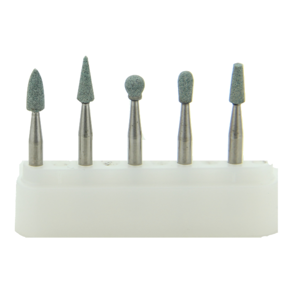 7109rg Ra Green Stone Burs, Finish Ceramics Kit