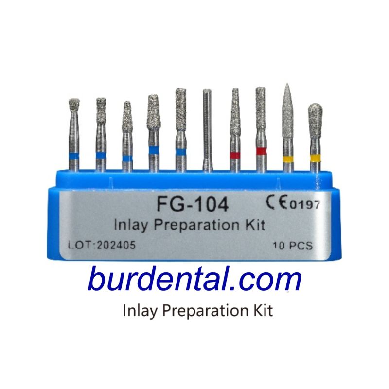 Inlay Preparation Diamond Bur Kit