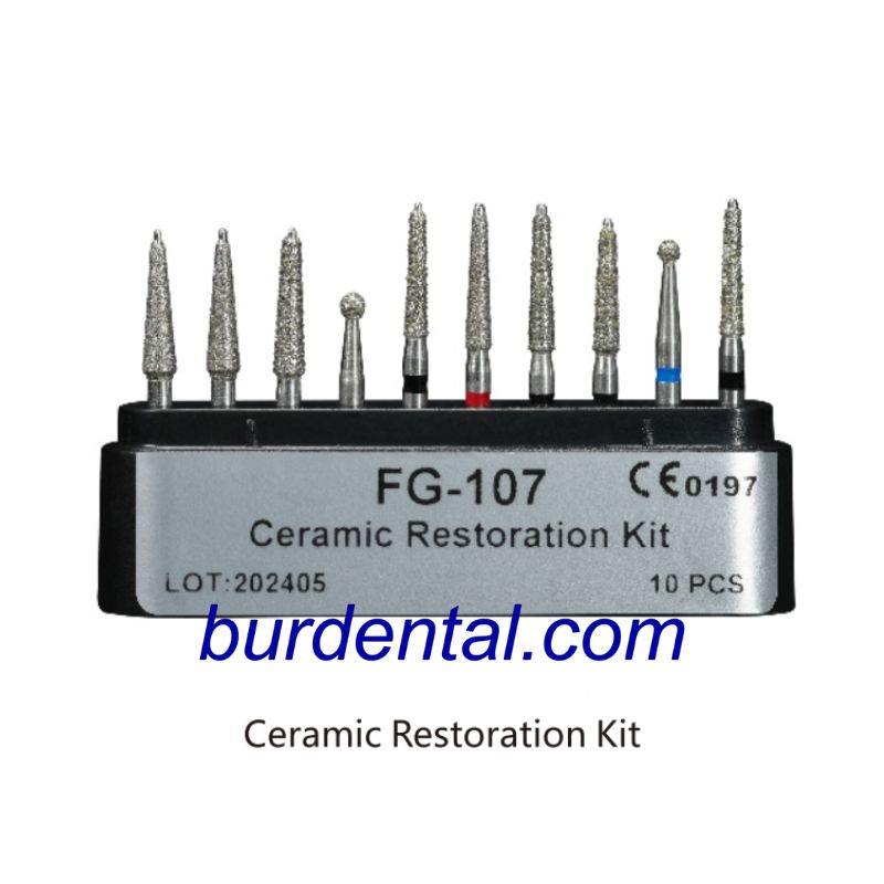 All-Ceramic Restoration Diamond Bur Kit
