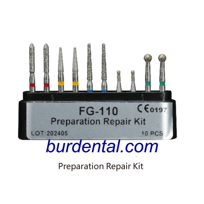 Preparation and Repair Diamond Bur Kit
