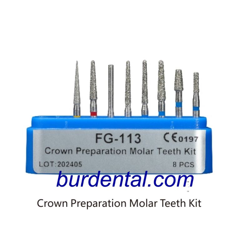 FG113 Crown Preparation Kit - Molar Teeth