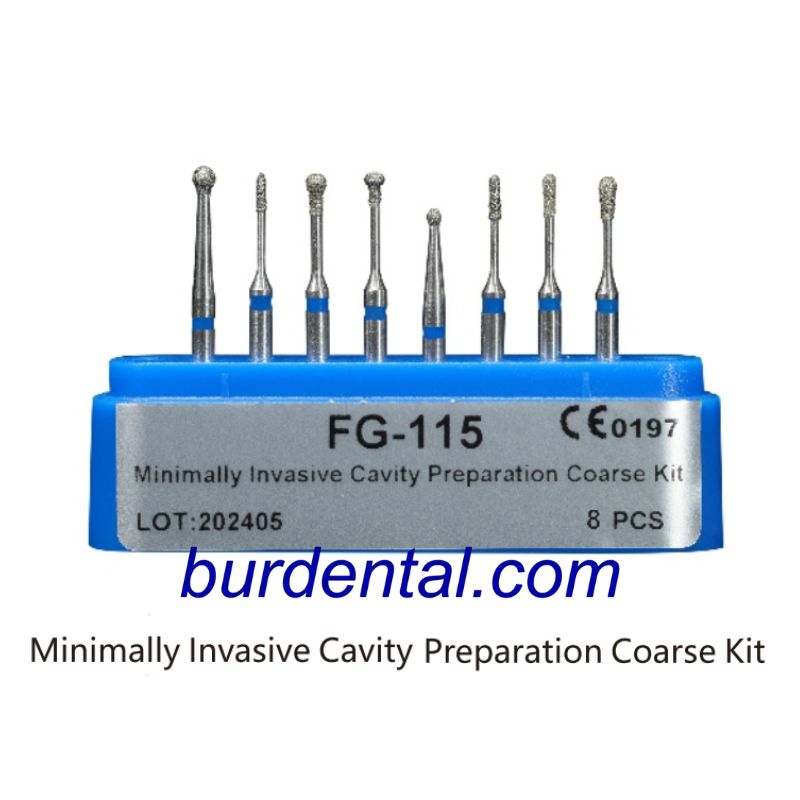Minimally Invasive Cavity Preparation Coarse Kit
