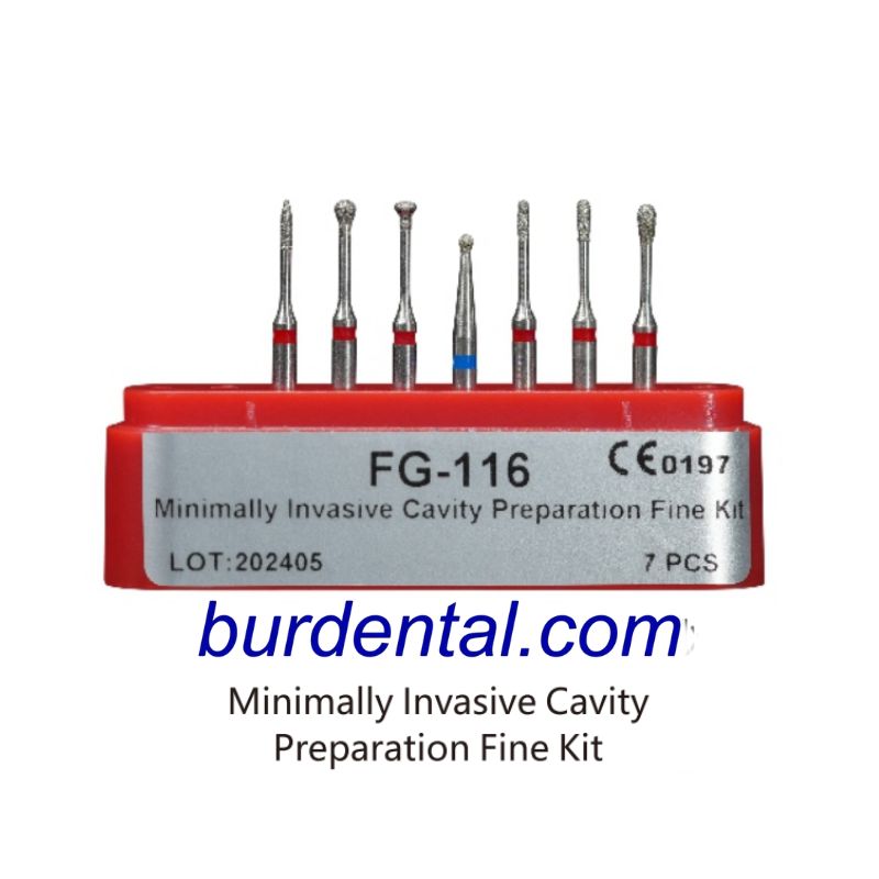Minimally Invasive Cavity Preparation Fine Kit