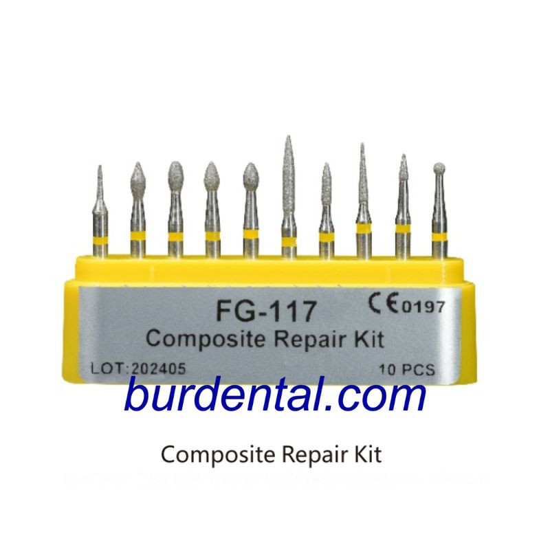 Composite Repair Diamond Bur Kit