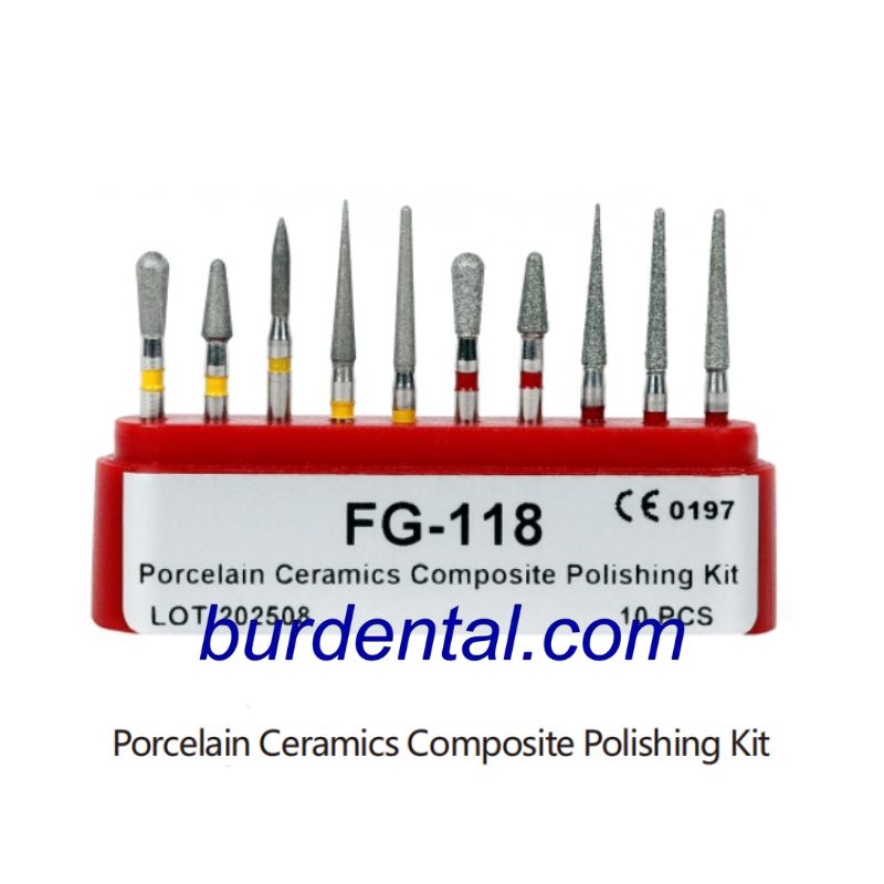 Porcelain, Ceramics and Composite Polishing Kit
