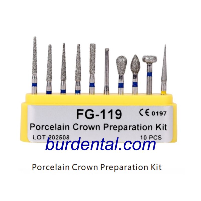 Porcelain Crown Preparation Kit